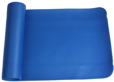 

Iris NBR Blue 10 mm Yoga Mat, Dark blue