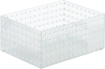 

Like-it 2 Compartments Polystyrene Organizer(Clear)