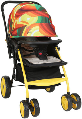 

Pollys Pet JX9725TCW Stroller(Multi, Yellow)