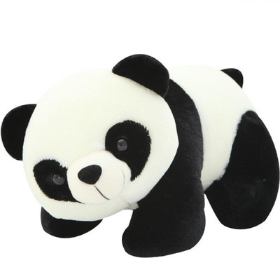 

stuffed toy 25 cm soft and cute panda teddy - 25 cm(Black, White)