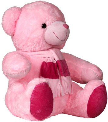 

ToynJoy 2.5 Feet Premium Quality Cute Plush Baby Pink Teddy Bear Stuffed Toy - 30 inch(Baby Pink)