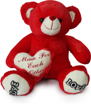 

HTD Red Rinku Bear - 25 cm(Red)