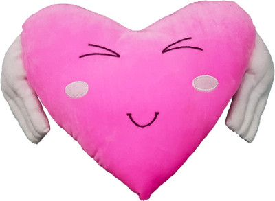 

HTD Valentines Angle Wings Heart - 35 cm(Pink)