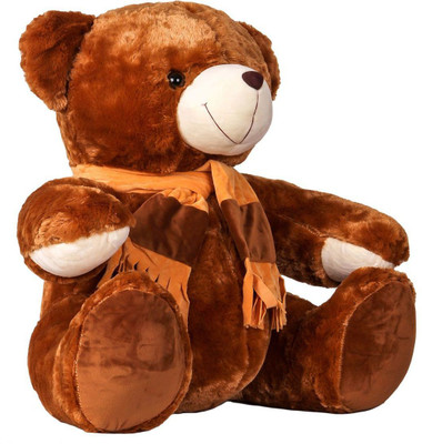 

ToynJoy 2.5 Feet Premium Quality Beautiful Plush Brown Teddy Bear - 30 inch(Brown)