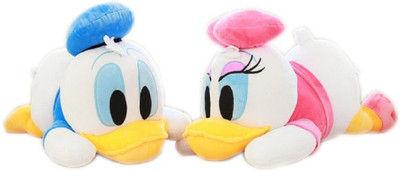 

DINAARKAN COMBO OF DONALD DUCK 57 cm AND DAISY DUCK STUFFED SOFT PLUSH TOY 64cm - 64 cm(Multicolor)