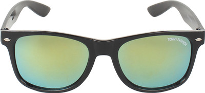 TOMMY FASHION Wayfarer Sunglasses(For Boys & Girls, Green, Blue)