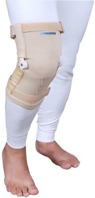 

Hiakan Hinged Knee Cap Knee Sprain & Strain Arthritis (42.5 CM TO 47.5 CM) Knee Support(Beige