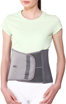 

Tynor Abdominal Support 9"/ Postoperative care of thorax & Abdomen Abdomen Support (XXL, Grey)