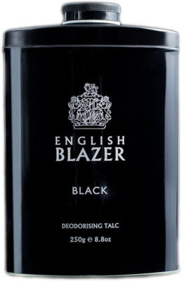 

ENGLISH BLAZER BLACK DEODORISING TALC(150 g)