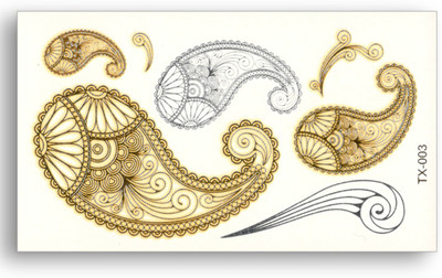 

Savii Golden And Silver Metallic Heena(Golden And Silver Metallic Heena)