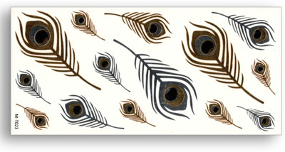 

Savii Golden And Silver Peacock Feathers(Golden And Silver Peacock Feathers)