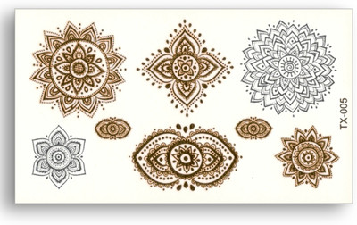 

Savii Golden And Silver Metallic Heena(Golden And Silver Metallic Heena)