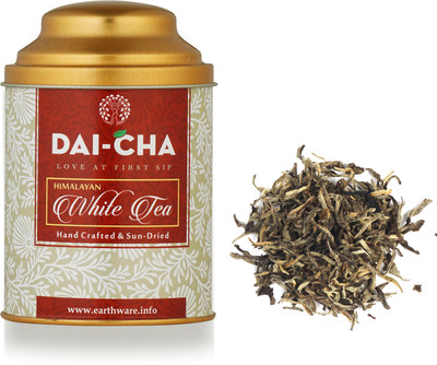 

Dai-Cha DAI CHA HIMALYAN WHITE TEA Unflavoured White Tea Mason Jar(50 g)