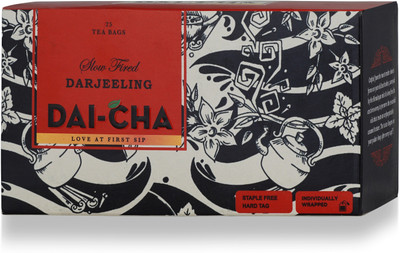 

Dai-Cha DAI CHA DARJEELING Unflavoured Black Tea Bags(50 g, Box)
