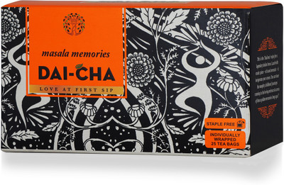 

Dai-Cha MASALA MEMORIES Herbs Masala Tea Bags Box(25)
