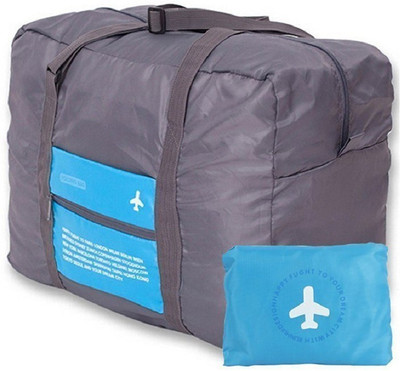

RKPM Waterproof Polyester Travel Luggage Bag(Blue)
