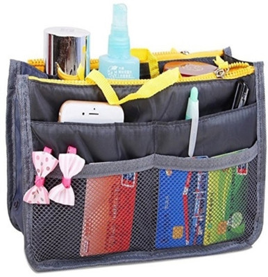 

PackNBuy Handbag Purse Switcher Travel Bag(Grey)
