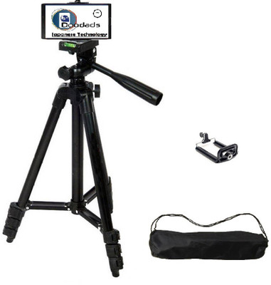

Doodads 3120 Tripod Tripod(Black, Supports Up to 1000 g)