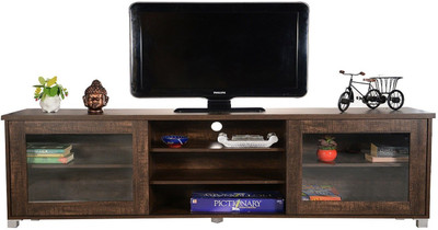 DeckUp Versa Engineered Wood TV Entertainment Unit(Finish Color - Wenge Matte, DIY(Do-It-Yourself))