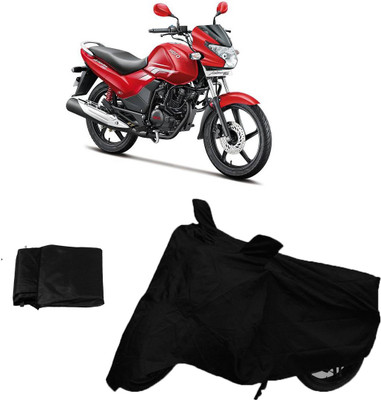 FASTEST Two Wheeler Cover for Hero(Achiever, Black)
