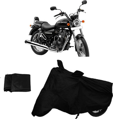 FASTEST Two Wheeler Cover for Royal Enfield(Thunderbird 500, Black)