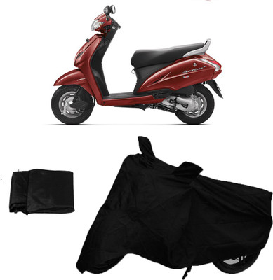 FASTEST Two Wheeler Cover for Honda(Activa 3G, Black)