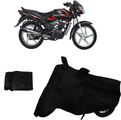 FASTEST Two Wheeler Cover for TVS(Sport, Black)