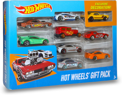 

HOTWHEEL GIFT PACK FOR KIDS HOTWHEELS METAL CARS(Multicolor)