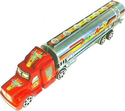 

SRP TOYS HIGH QUALITY UNBREAKABLE 8 INC SIZE OIL TANKER TRUCK(Multicolor)