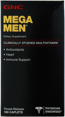 

GNC Mega Men Timed-Released Caplets(180 No)
