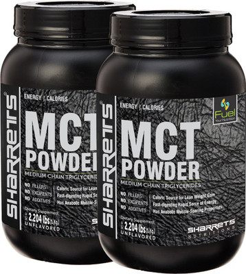 

SHARRETS NUTRITIONS MCT Powder - 2 X 1 Kg(2000 g)