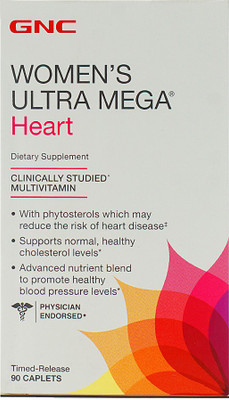 

GNC Women's Ultra Mega Heart(90 No)