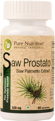 

Pure Nutrition Saw Prostato - 60 Capsules(60 No)