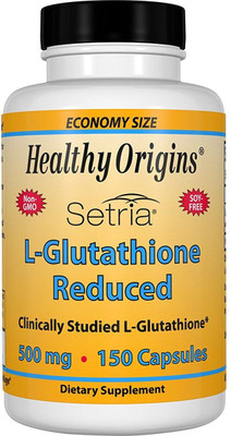 

Healthy Origins Setria L-Glutathione 500 mg(150 No)
