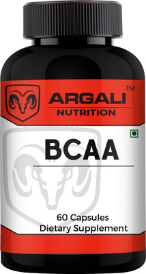 

Argali Nutrition BCAA Capsule(60 No)
