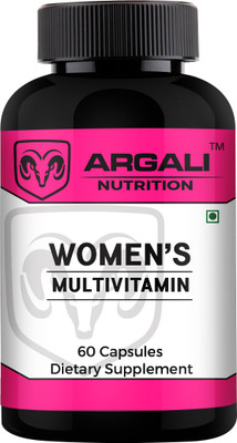 

Argali Nutrition Women's Multivitamin(60 No)