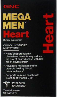 

GNC Mega Men Heart(90 No)
