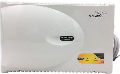 

V-Guard VG 400 1.5 Ton AC Voltage Stabilizer(Grey)