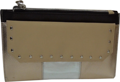 

Spice Art Girls Gold Artificial Leather Wallet(4 Card Slots)