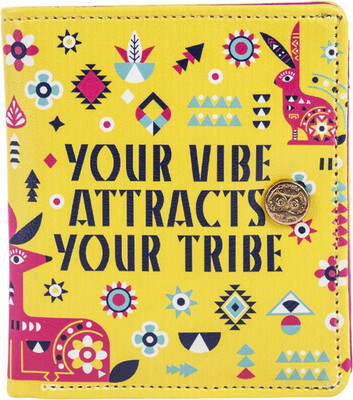 

Chumbak Women Yellow Fabric Wallet(6 Card Slots)