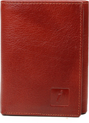 

JAZZENTERPRISES Men Brown Genuine Leather Wallet(3 Card Slots)