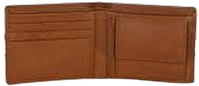 

Shopping Store Men Brown Genuine Leather Wallet(5 Card Slots)