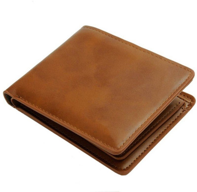

Shopping Store Boys Multicolor Genuine Leather Wallet(5 Card Slots), Brown