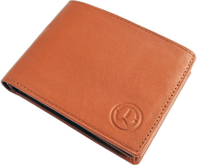 

TnW Men Tan Genuine Leather Wallet(6 Card Slots)
