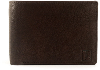 

Toffil Men Brown Genuine Leather Wallet(6 Card Slots)