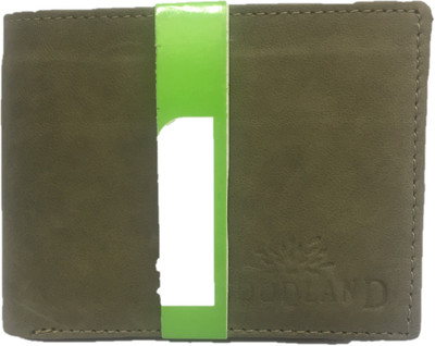 

uniqus Men Green Artificial Leather Wallet(3 Card Slots), Brown