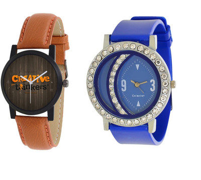 

lik Analog Cupal Watch-1008 Watch - For Couple