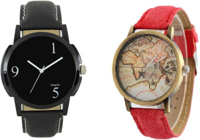 

Greenleaf Analogue Multicolour 65 Designer Stylish Men's / Boy's Watch - For Men