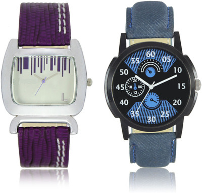 

GSB Enterprise 2-207 new style watch Best Designer Combo Hand Watch - For Couple