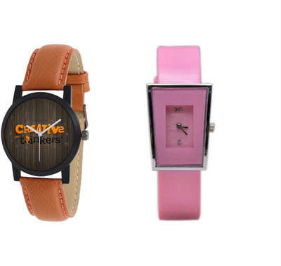 

lik Analog Cupal Watch-1019 Watch - For Couple